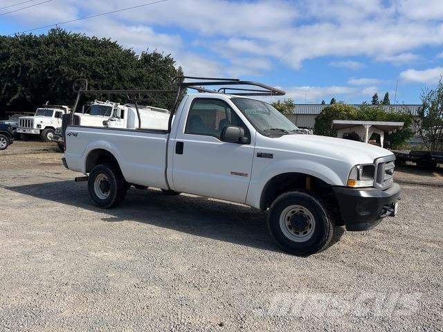 Ford F-250 Бортовые фургоны