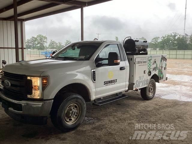 Ford F-250 Бортовые фургоны
