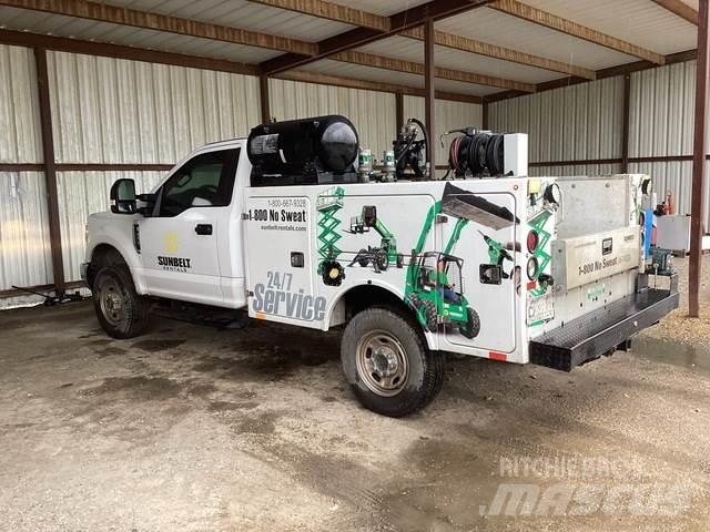 Ford F-250 Бортовые фургоны