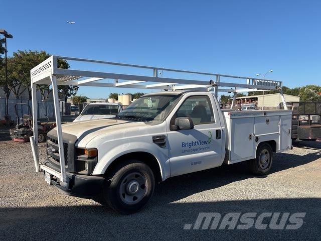 Ford F-250 Бортовые фургоны