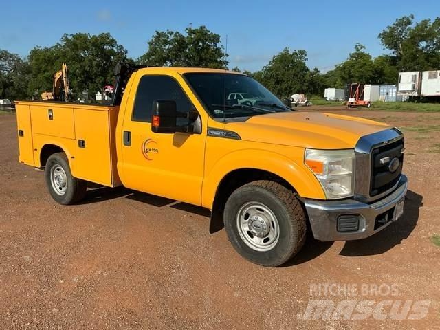 Ford F-250 Бортовые фургоны