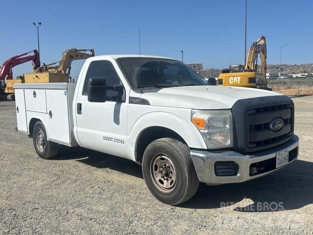 Ford F-250 Бортовые фургоны