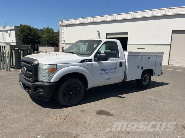 Ford F-250 Бортовые фургоны