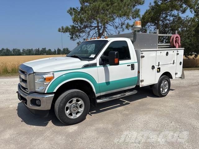 Ford F-250 Бортовые фургоны