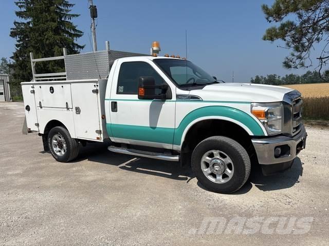 Ford F-250 Бортовые фургоны