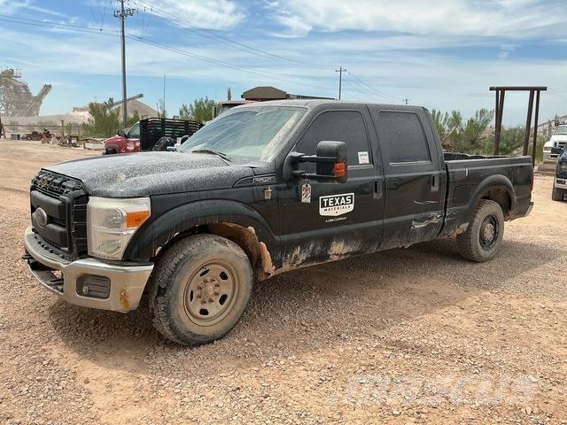 Ford F-250 Бортовые фургоны