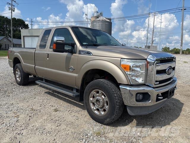 Ford F-250 Бортовые фургоны