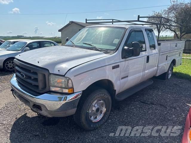 Ford F-250 Бортовые фургоны