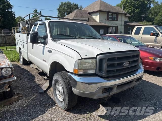 Ford F-250 Бортовые фургоны
