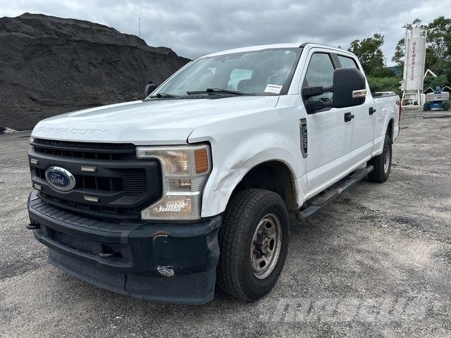 Ford F-250 Бортовые фургоны