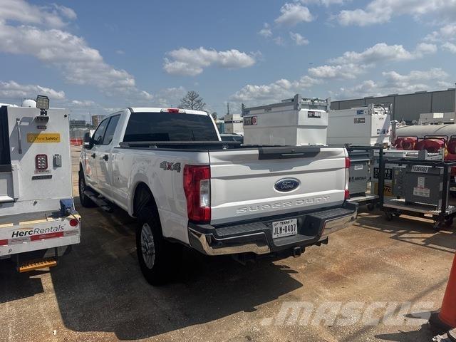 Ford F-250 Бортовые фургоны