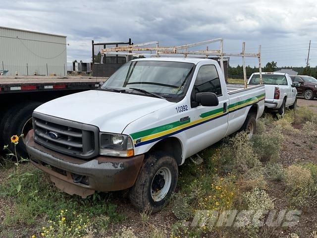 Ford F-250 Бортовые фургоны