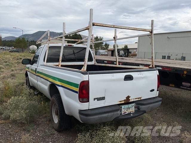 Ford F-250 Бортовые фургоны