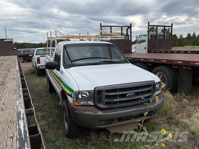 Ford F-250 Бортовые фургоны
