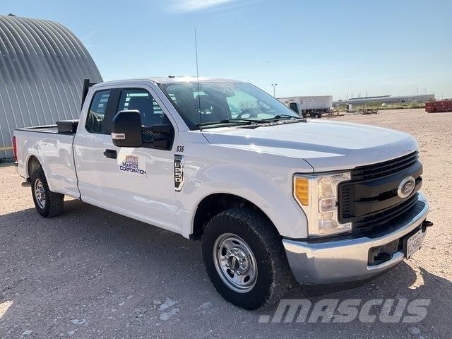 Ford F-250 Бортовые фургоны
