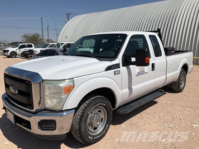 Ford F-250 Бортовые фургоны