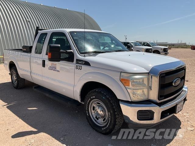 Ford F-250 Бортовые фургоны