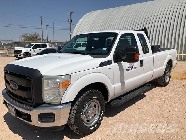 Ford F-250 Бортовые фургоны