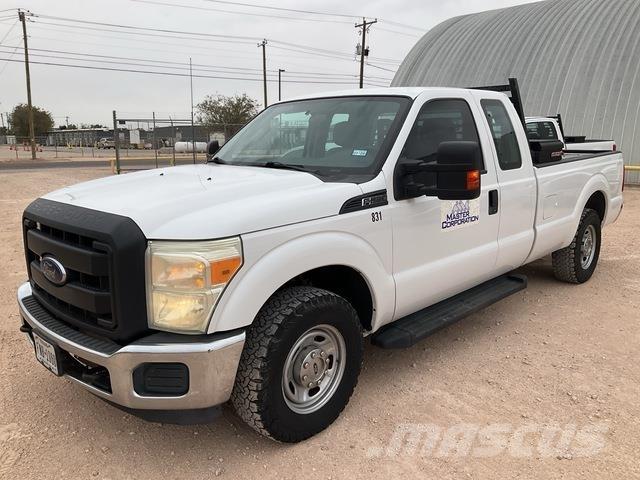 Ford F-250 Бортовые фургоны