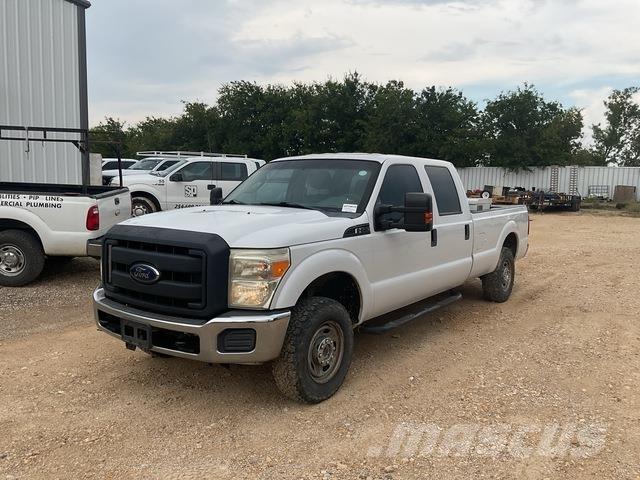 Ford F-250 Бортовые фургоны