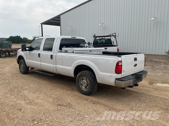Ford F-250 Бортовые фургоны