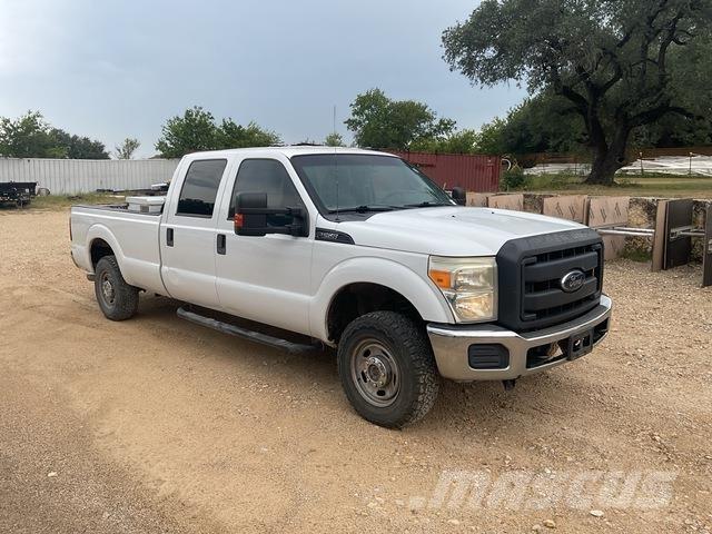 Ford F-250 Бортовые фургоны
