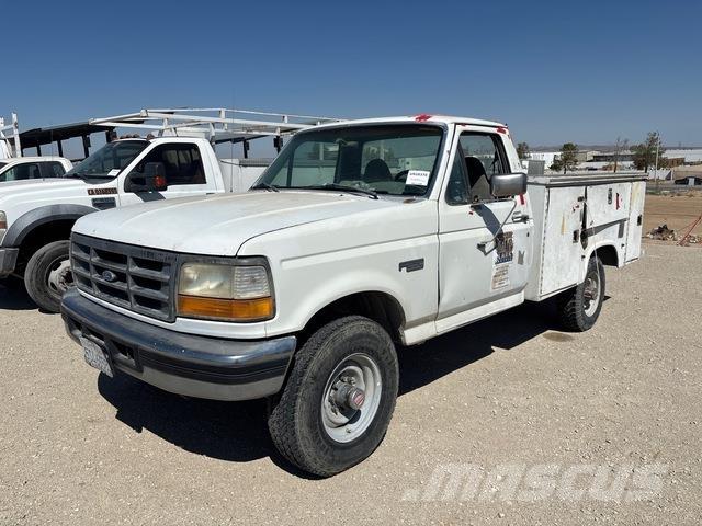 Ford F-250 Бортовые фургоны