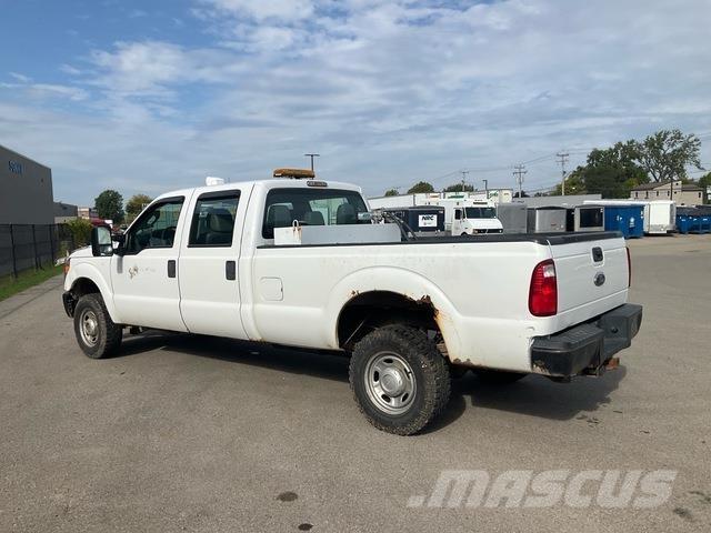 Ford F-250 Бортовые фургоны