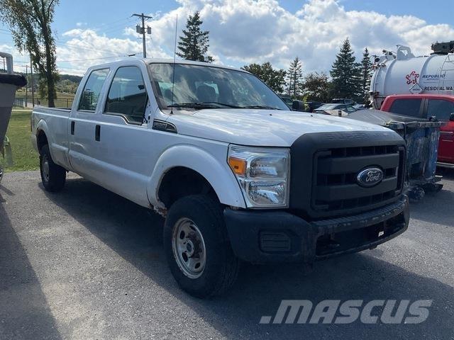 Ford F-250 Бортовые фургоны