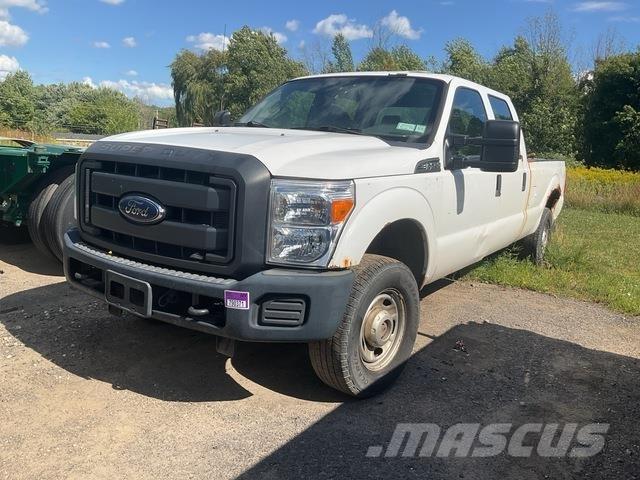 Ford F-250 Бортовые фургоны