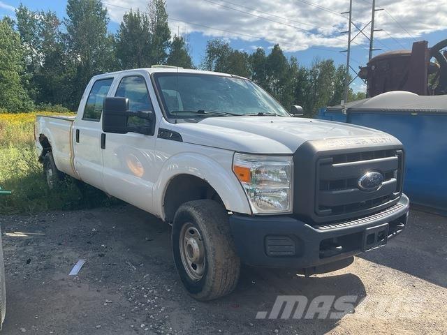 Ford F-250 Бортовые фургоны
