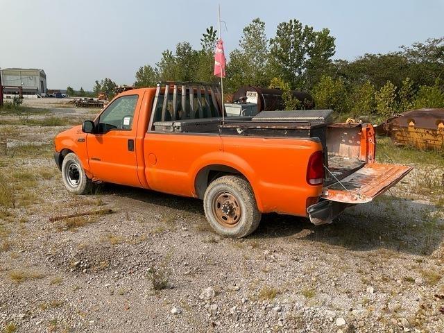 Ford F-250 Бортовые фургоны
