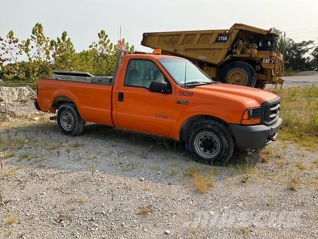 Ford F-250 Бортовые фургоны