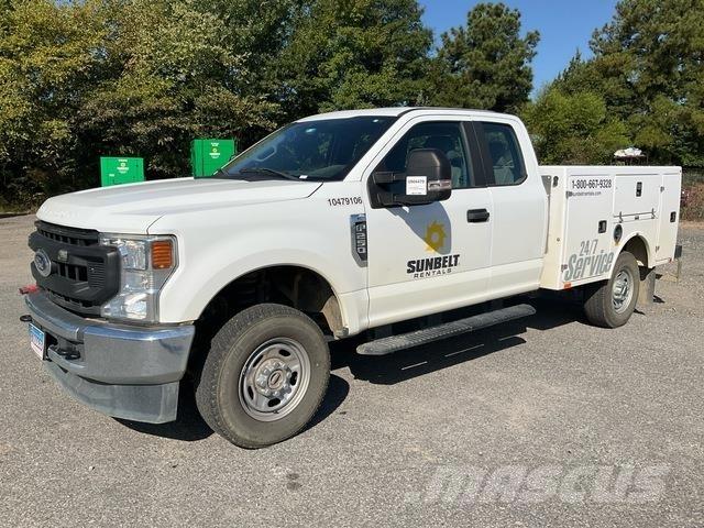 Ford F-250 Бортовые фургоны
