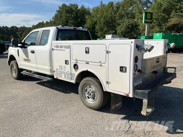 Ford F-250 Бортовые фургоны