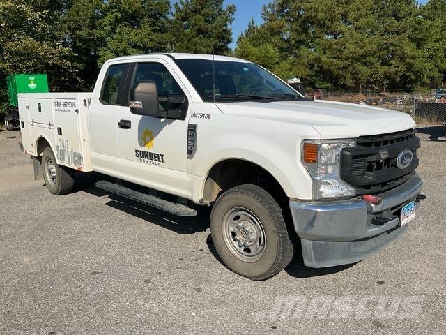 Ford F-250 Бортовые фургоны