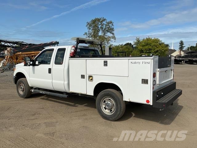 Ford F-250 Бортовые фургоны