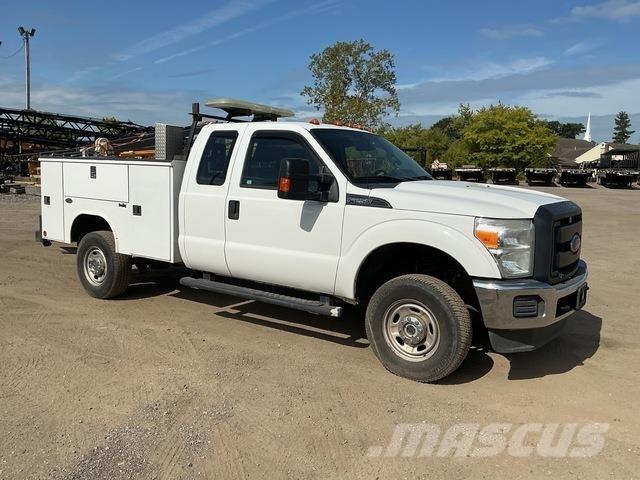 Ford F-250 Бортовые фургоны