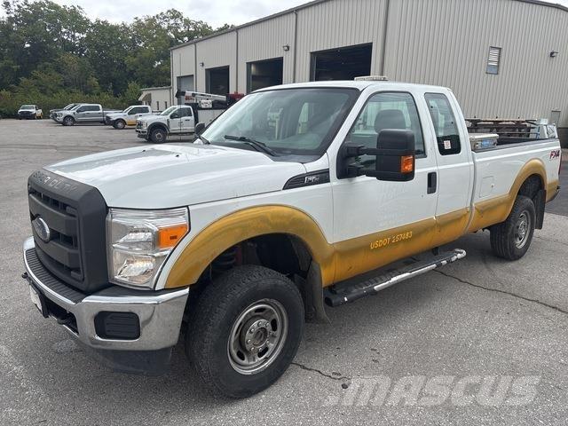 Ford F-250 Бортовые фургоны