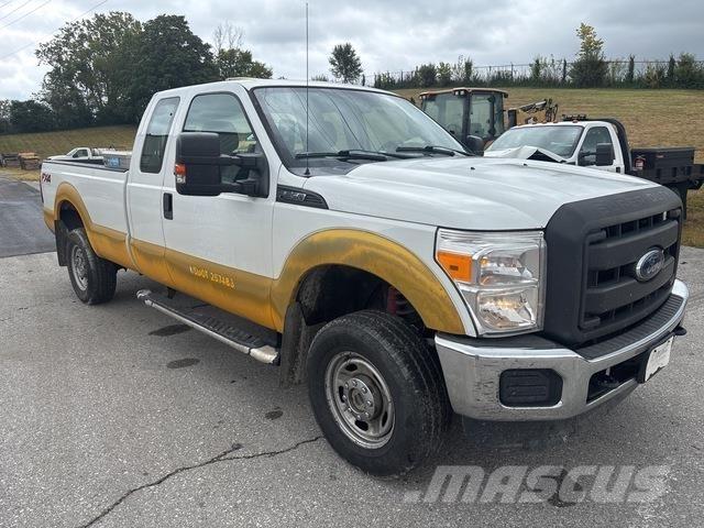 Ford F-250 Бортовые фургоны