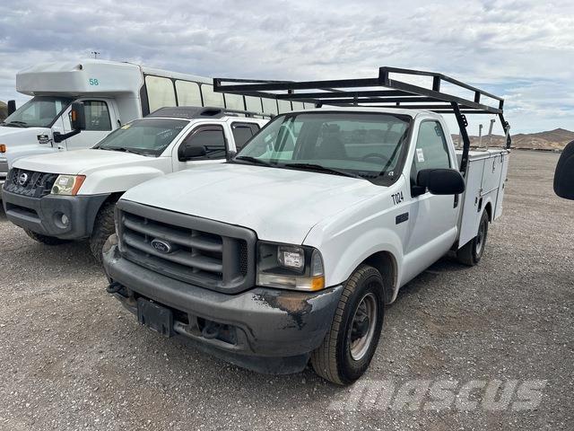 Ford F-250 Бортовые фургоны