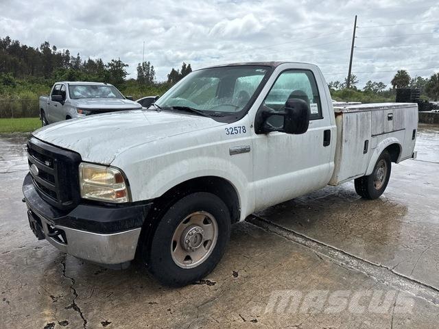 Ford F-250 Бортовые фургоны