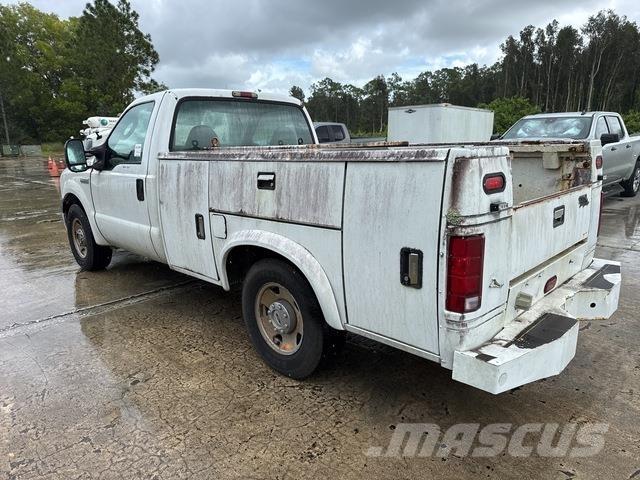 Ford F-250 Бортовые фургоны
