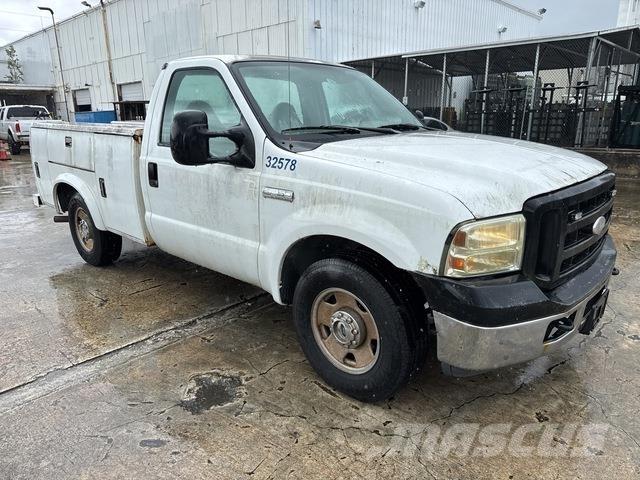 Ford F-250 Бортовые фургоны