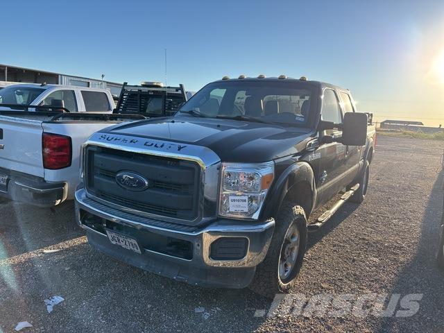 Ford F-250 Бортовые фургоны