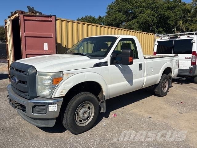 Ford F-250 Бортовые фургоны