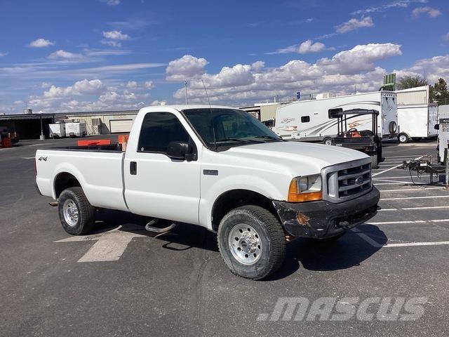 Ford F-250 Бортовые фургоны