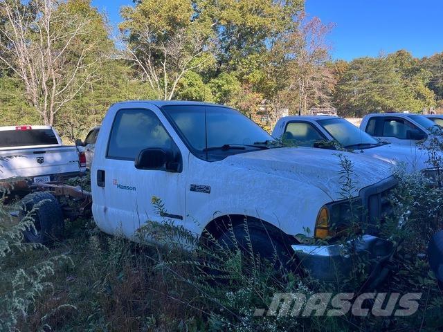 Ford F-250 Кабины