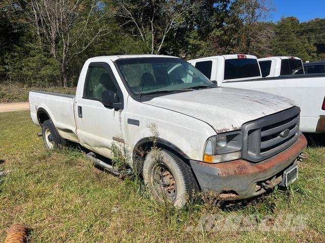 Ford F-250 Бортовые фургоны