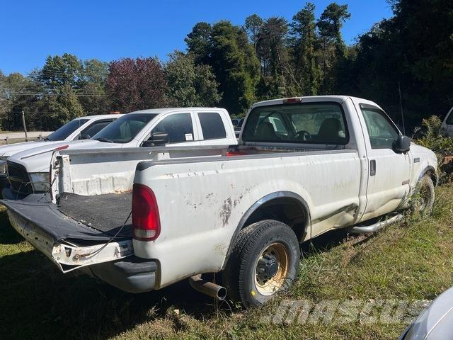 Ford F-250 Бортовые фургоны